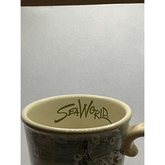 SeaWorld Sea Turtle Ceramic Mug 16oz Fun Drinkware for Ocean Lovers - Picture 6 of 11